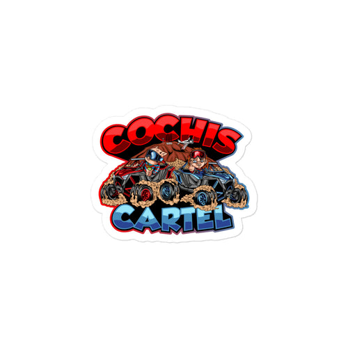 Cochis Cartel stickers