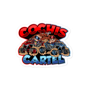 Cochis Cartel stickers