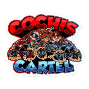 Cochis Cartel stickers