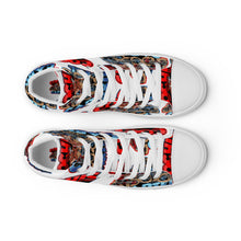 Load image into Gallery viewer, Cochis Cartel Men’s high top canvas shoes