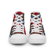 Load image into Gallery viewer, Cochis Cartel Men’s high top canvas shoes