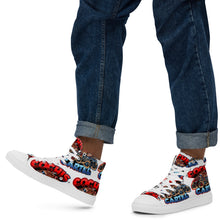 Load image into Gallery viewer, Cochis Cartel Men’s high top canvas shoes