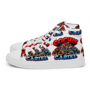 Cochis Cartel Men’s high top canvas shoes