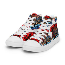 Load image into Gallery viewer, Cochis Cartel Men’s high top canvas shoes