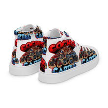 Load image into Gallery viewer, Cochis Cartel Men’s high top canvas shoes