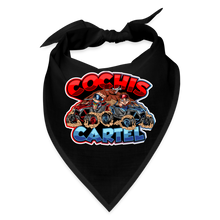 Load image into Gallery viewer, Cochis Cartel Bandana - black