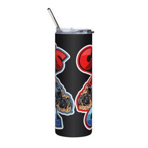 Cochis Cartel Stainless steel tumbler