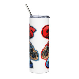 Cochis Cartel Stainless steel tumbler