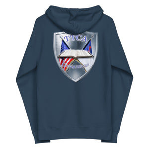 TTCA Premium Zip Up Logo Hoodie