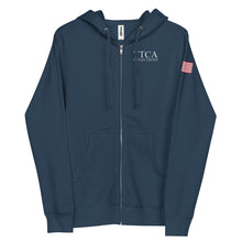 Load image into Gallery viewer, TTCA Premium Zip Up Logo Hoodie