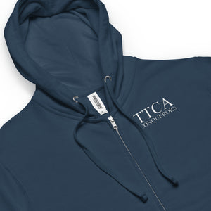 TTCA Premium Zip Up Logo Hoodie