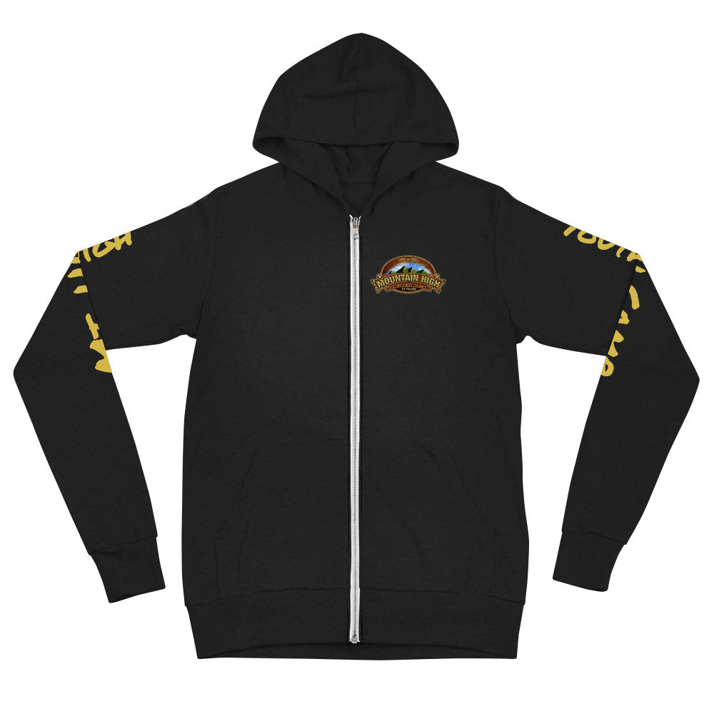 Mt High 25th Anniversary Premium Zipper Hoodie