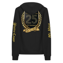 Load image into Gallery viewer, Mt High 25th Anniversary Limited Edition Zipper Hoodie