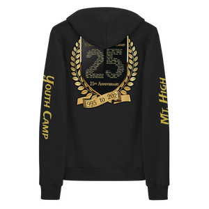 Mt High 25th Anniversary Limited Edition Zipper Hoodie