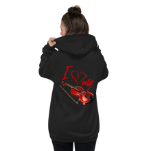 Load image into Gallery viewer, I Love My Violin Hoodie