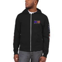 Load image into Gallery viewer, God Bless the USA Hoodie