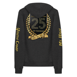 Mt High 25th Anniversary Limited Edition Zipper Hoodie