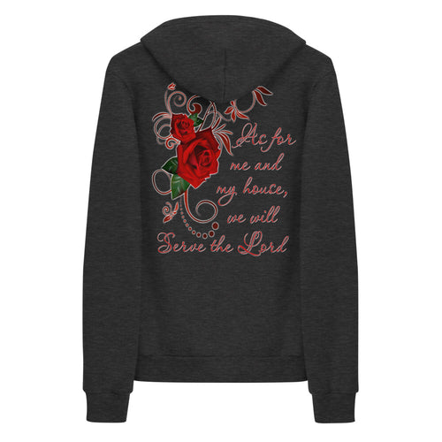 Serve the Lord Zipper Hoodie