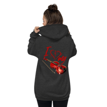 Load image into Gallery viewer, I Love My Violin Hoodie