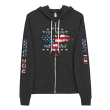 Load image into Gallery viewer, Patriotic Zipper Hoodie