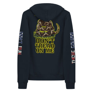 Patriotic Zipper Hoodie
