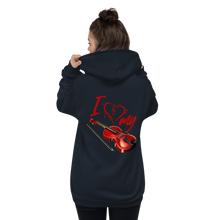 Load image into Gallery viewer, I Love My Violin Hoodie