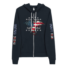 Load image into Gallery viewer, Patriotic Zipper Hoodie