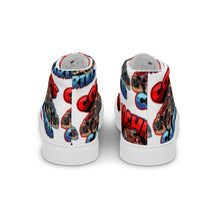Load image into Gallery viewer, Women’s high top canvas shoes