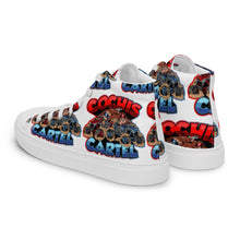Load image into Gallery viewer, Women’s high top canvas shoes