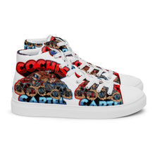 Load image into Gallery viewer, Women’s high top canvas shoes