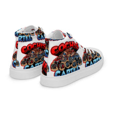 Load image into Gallery viewer, Women’s high top canvas shoes